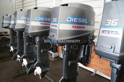 Yanmar D36